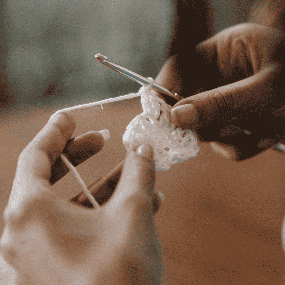 Casting Off In Knit Stitch