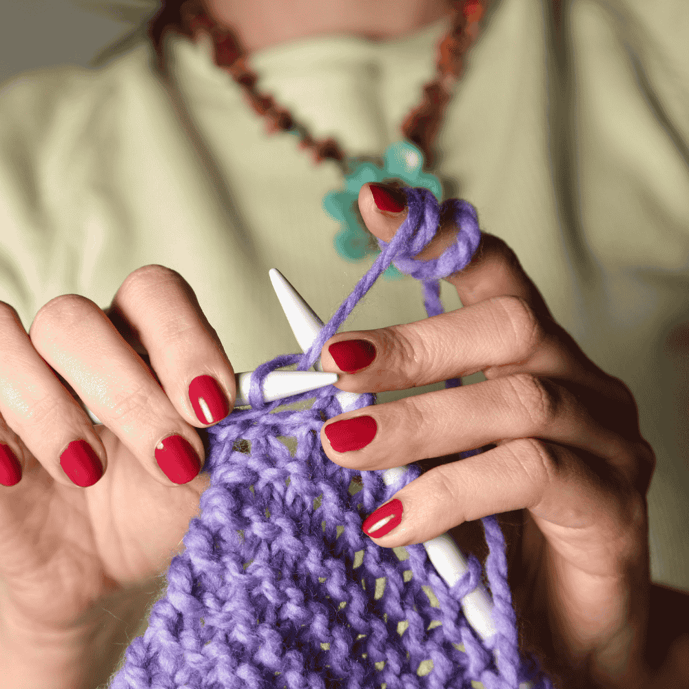 The Knit Stitch Tutorial