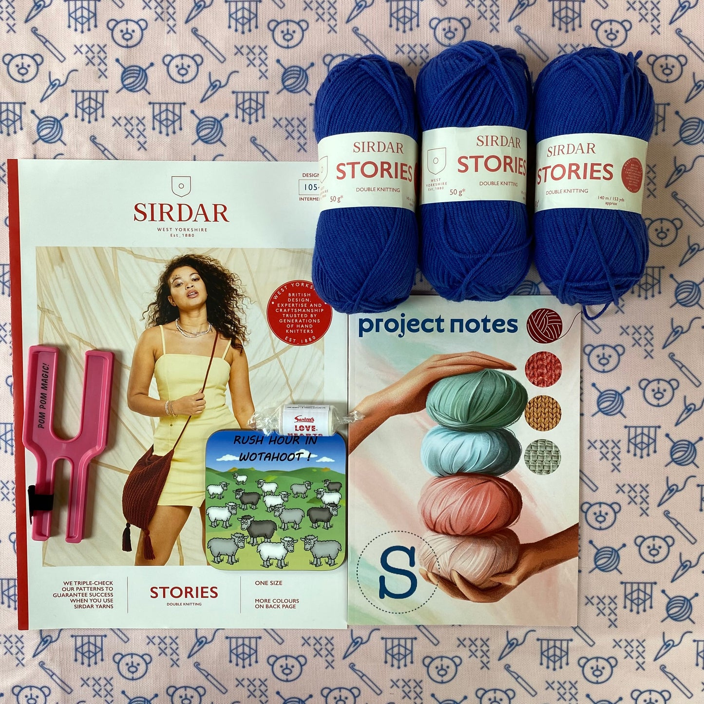 Knitting Stitch Kit