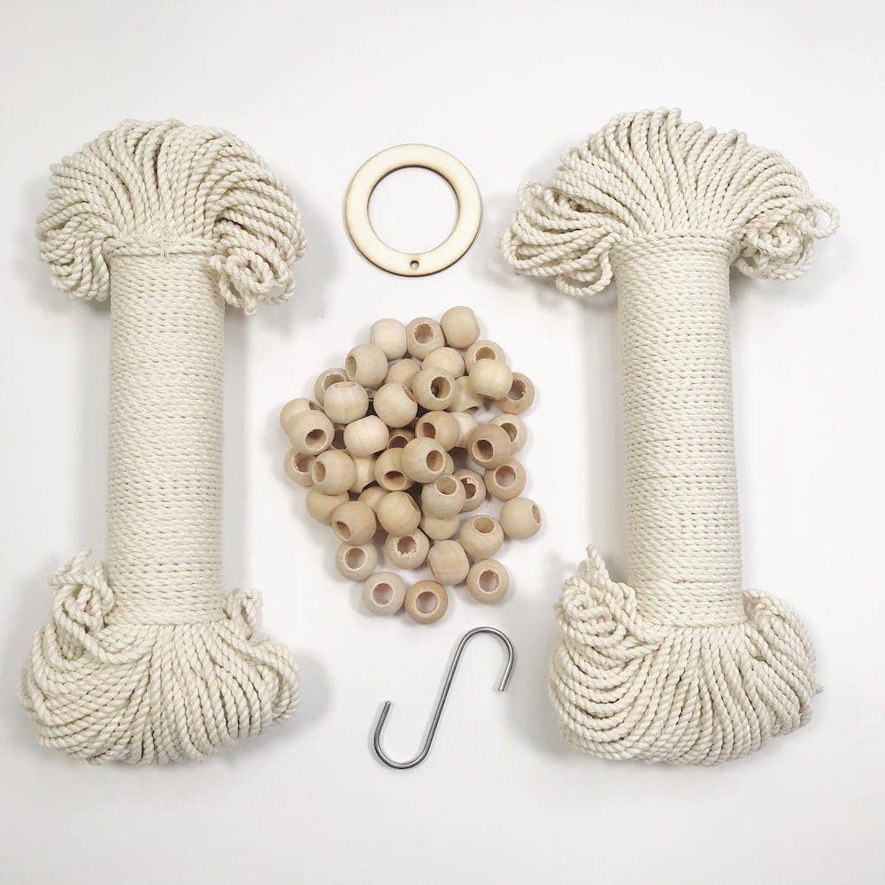 Macrame Christmas Tree Craft Kit