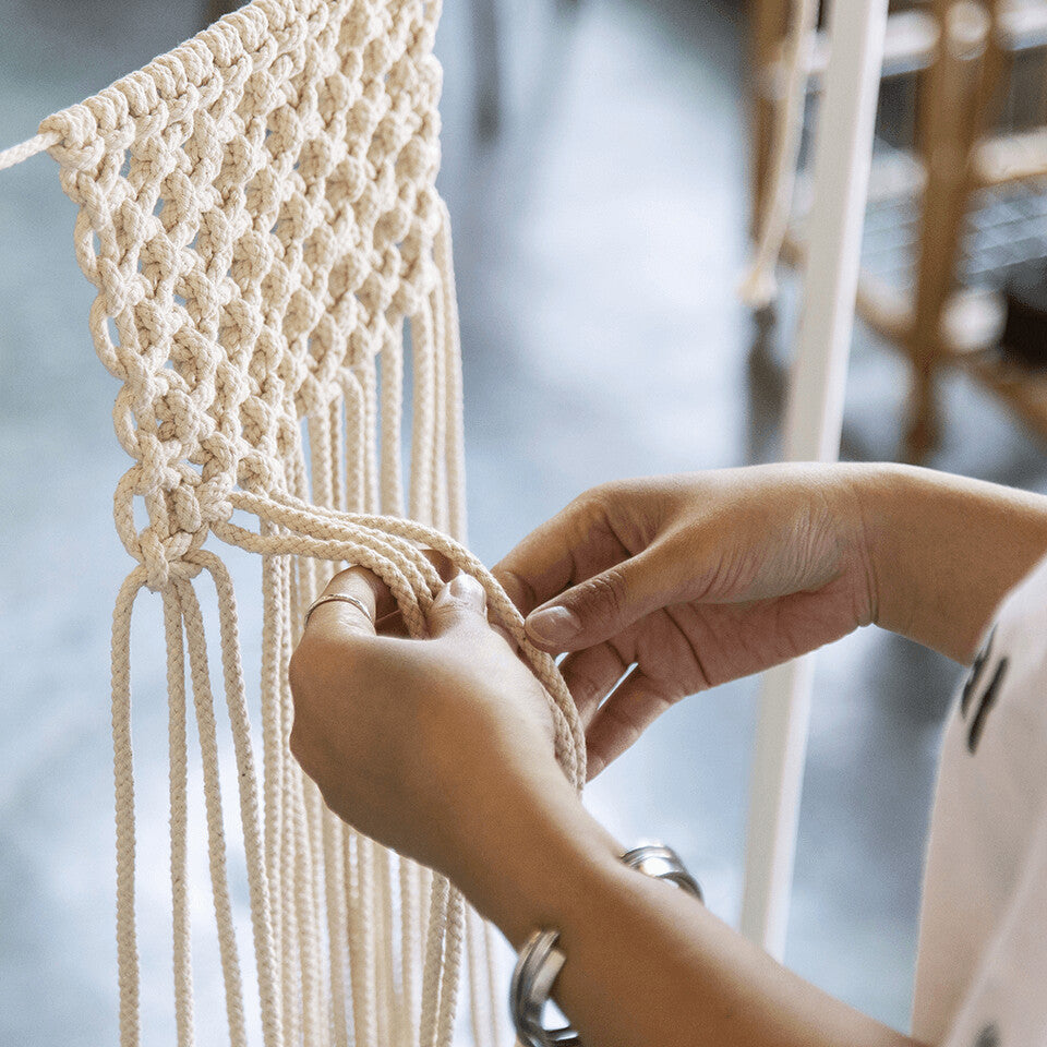 Macramé Stitch Kit
