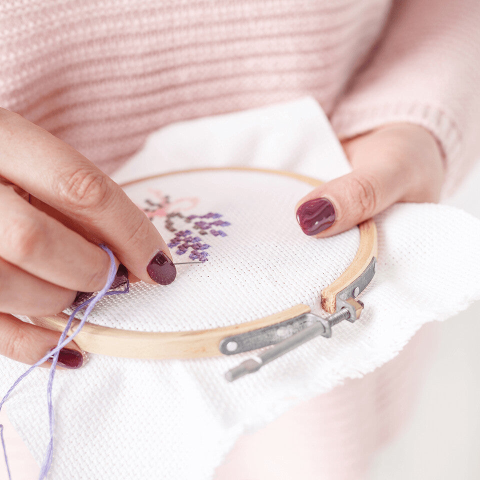 Cross Stitch & Embroidery Stitch Kit