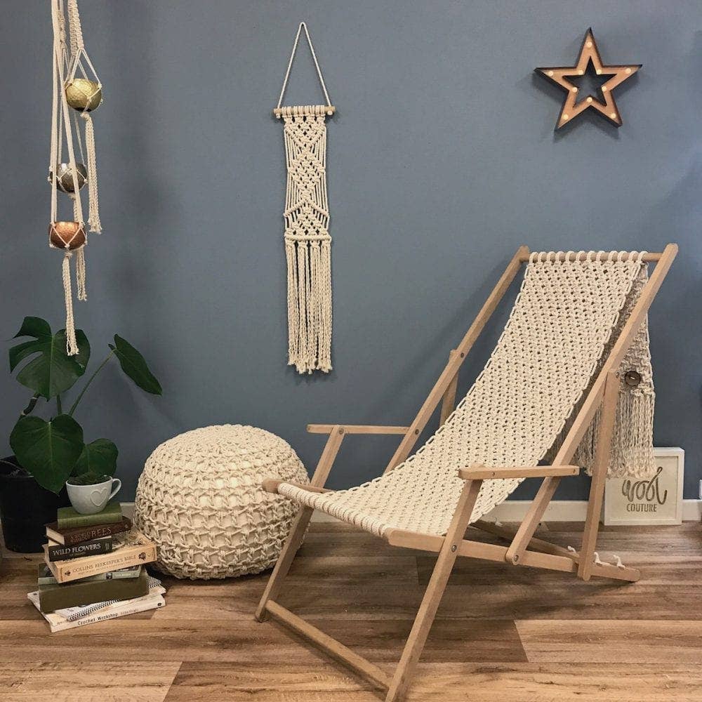 Deckchair Macrame Kit