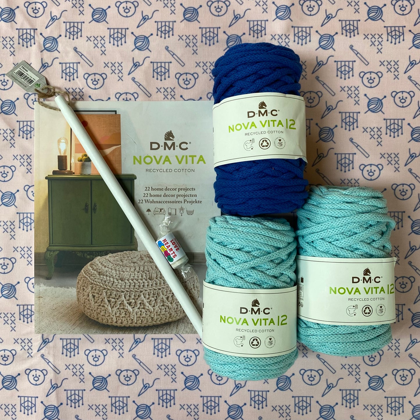 Macramé Stitch Kit