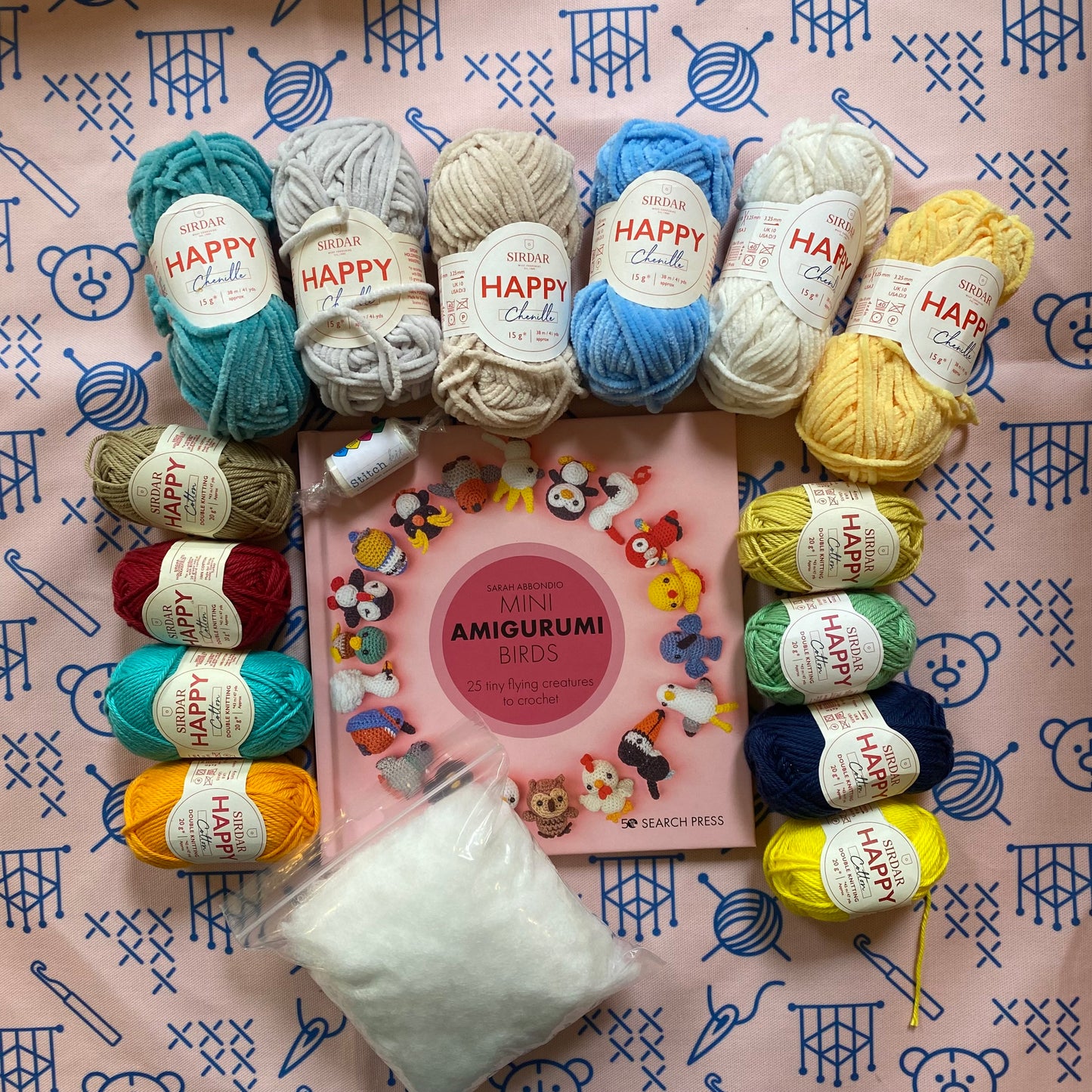 Amigurumi Stitch Kit