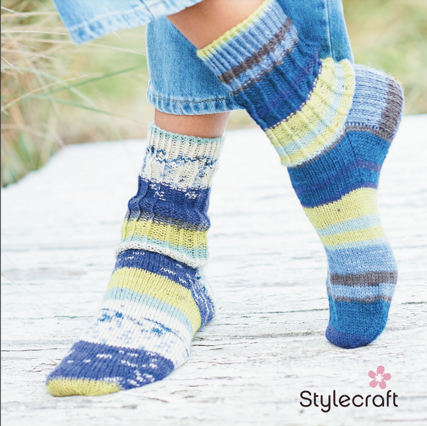 Knitted Sock Stitch Kit