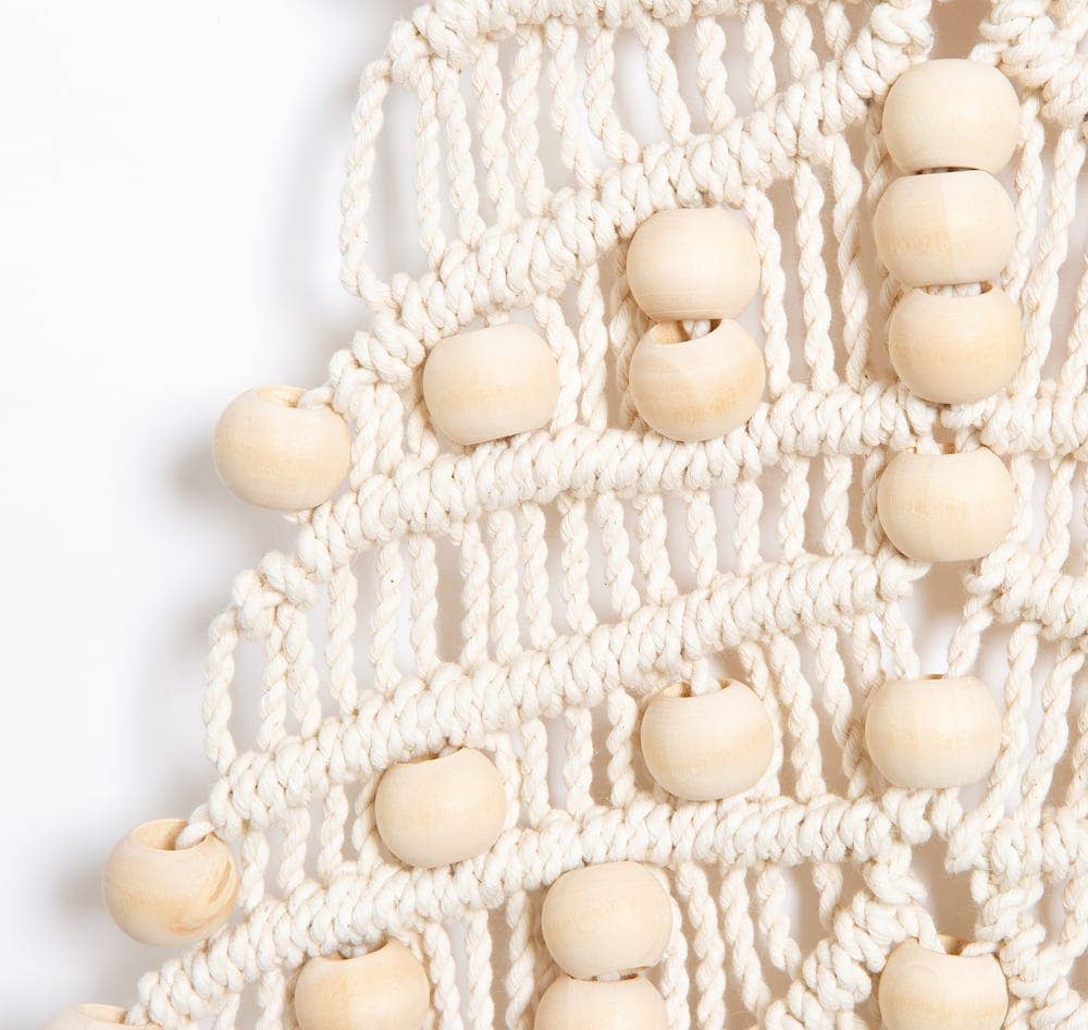 Macrame Christmas Tree Craft Kit