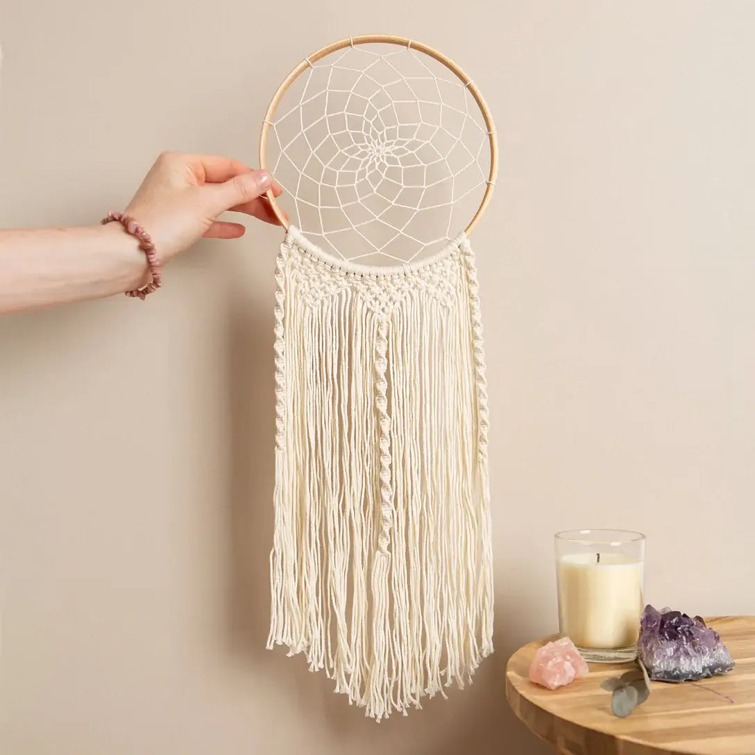 Dream Catcher Macrame Kit