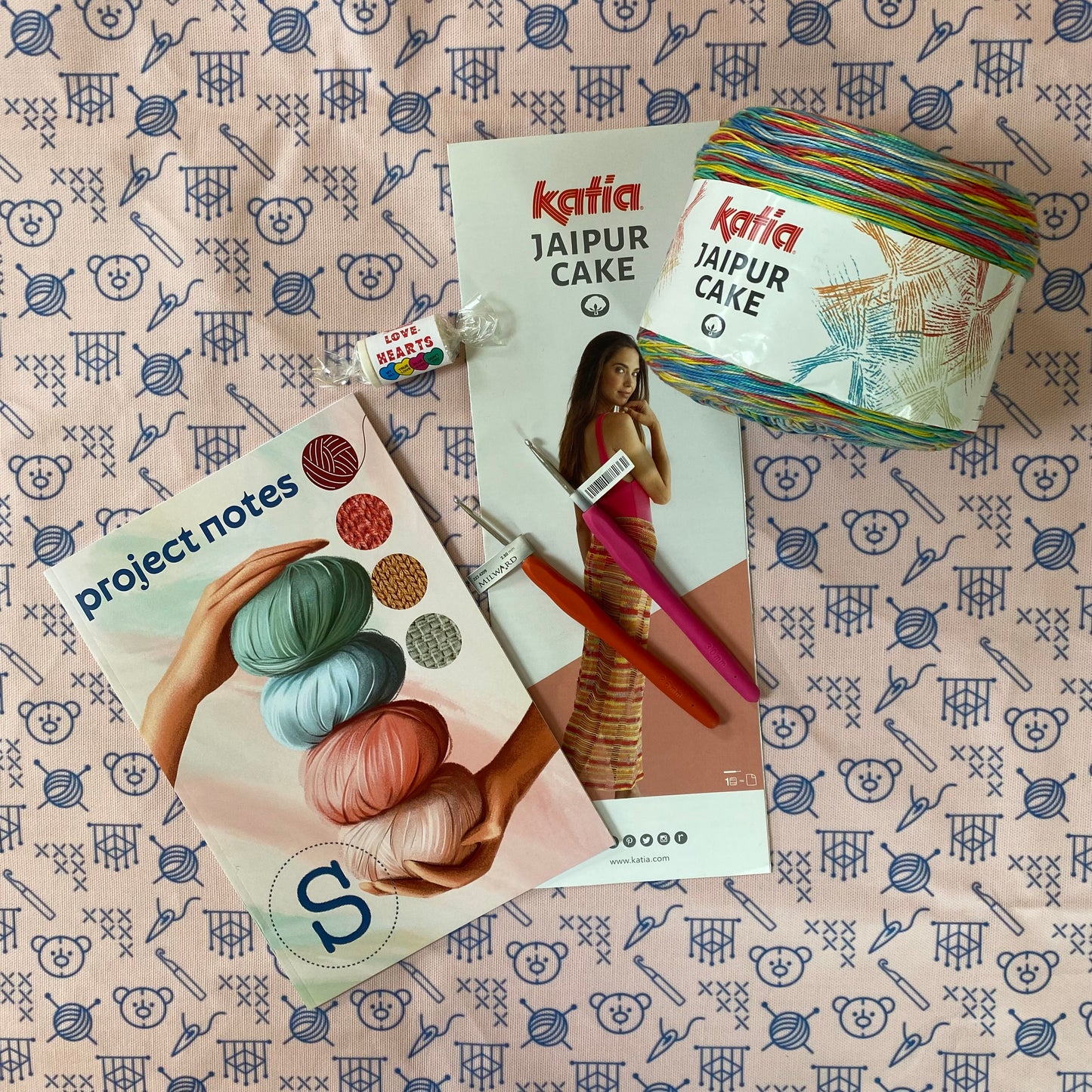 Crochet Stitch Kit