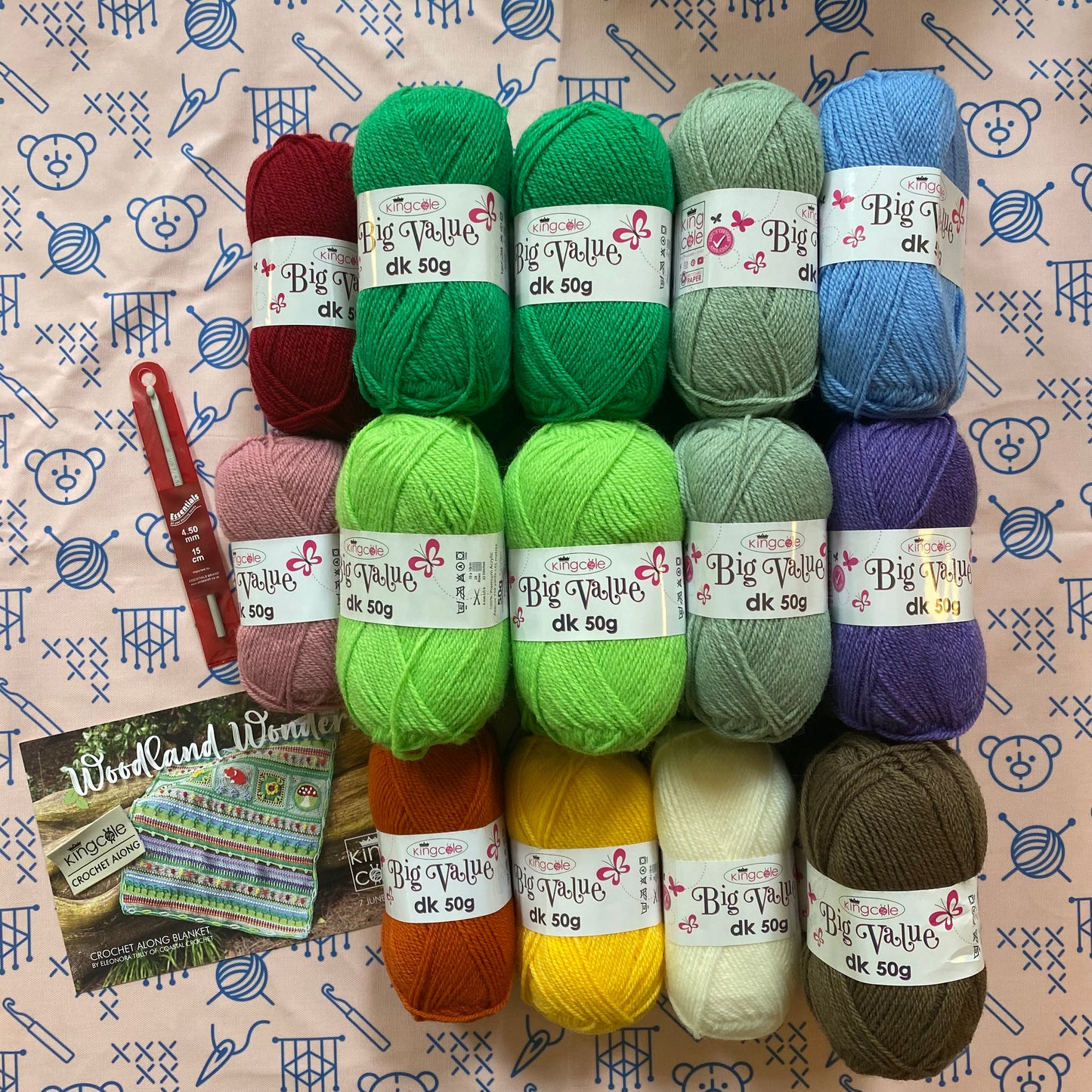 Knitting Stitch Kit