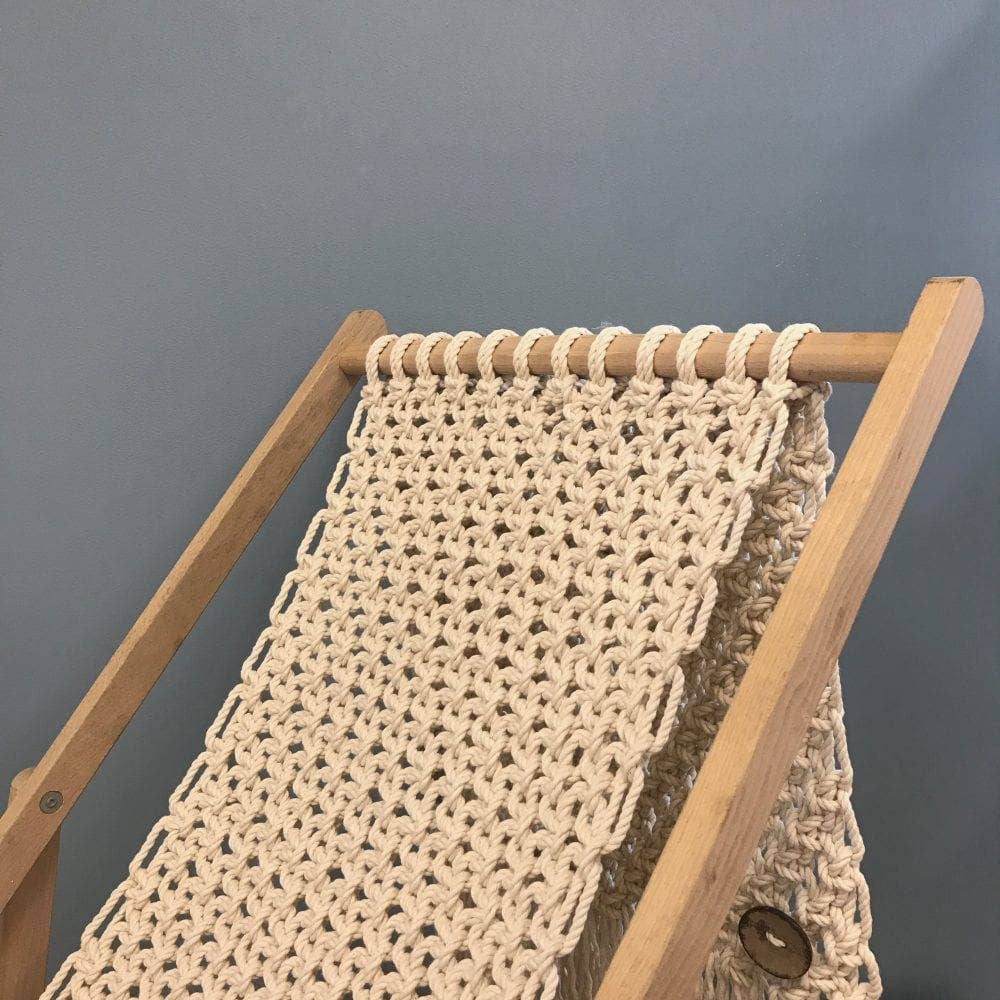 Deckchair Macrame Kit