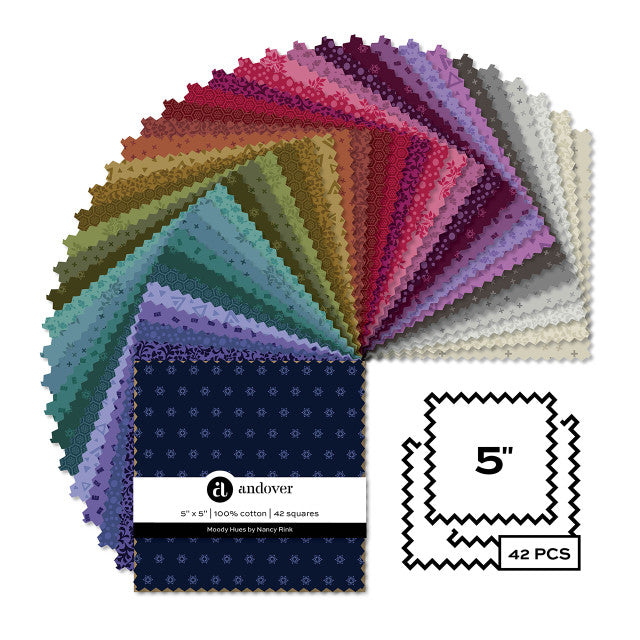 Natsu Bag with Makower fabric Stitch Kit