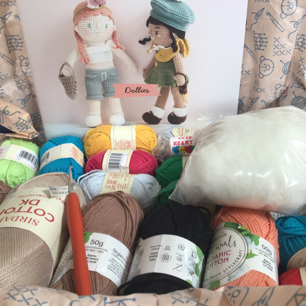 Amigurumi Stitch Kit