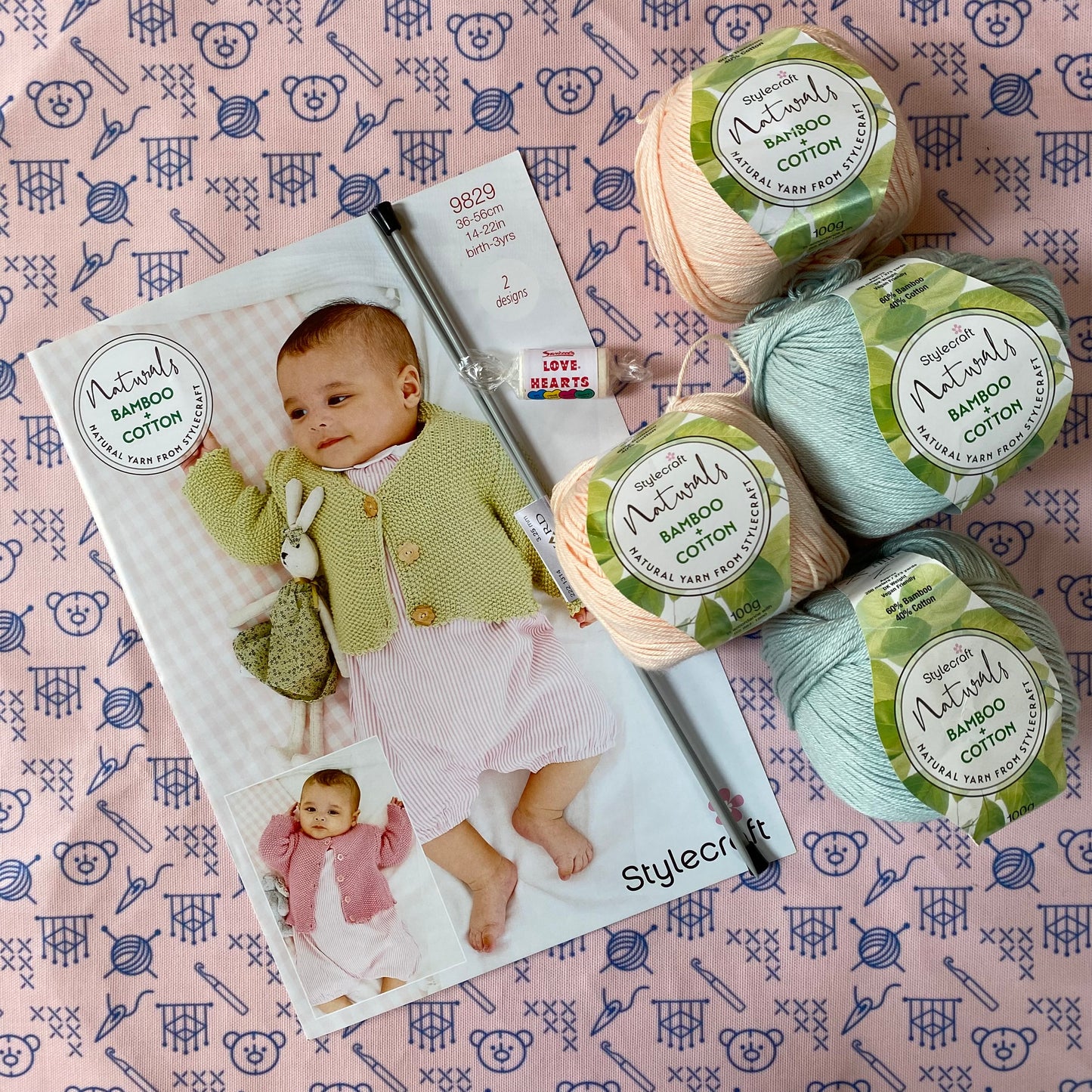 New Baby Stitch Kit