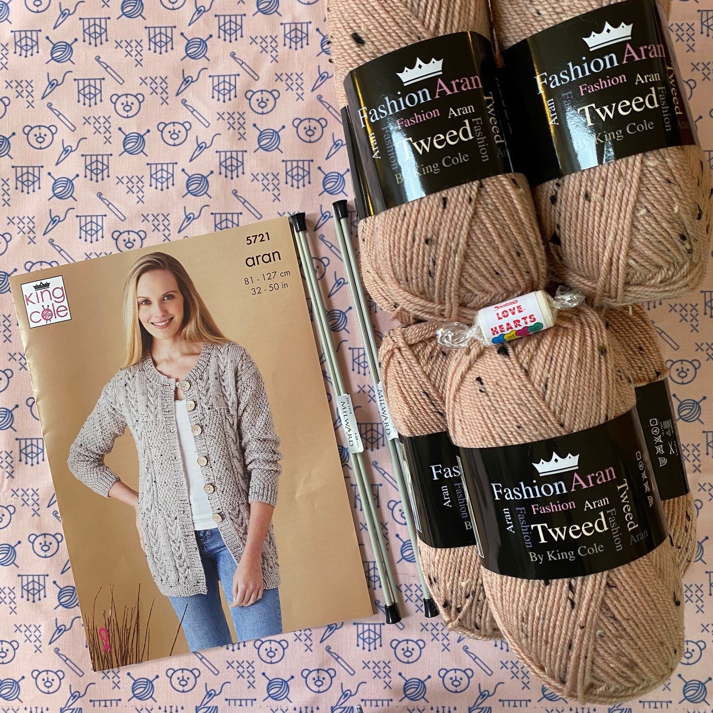 Knitting Stitch Kit