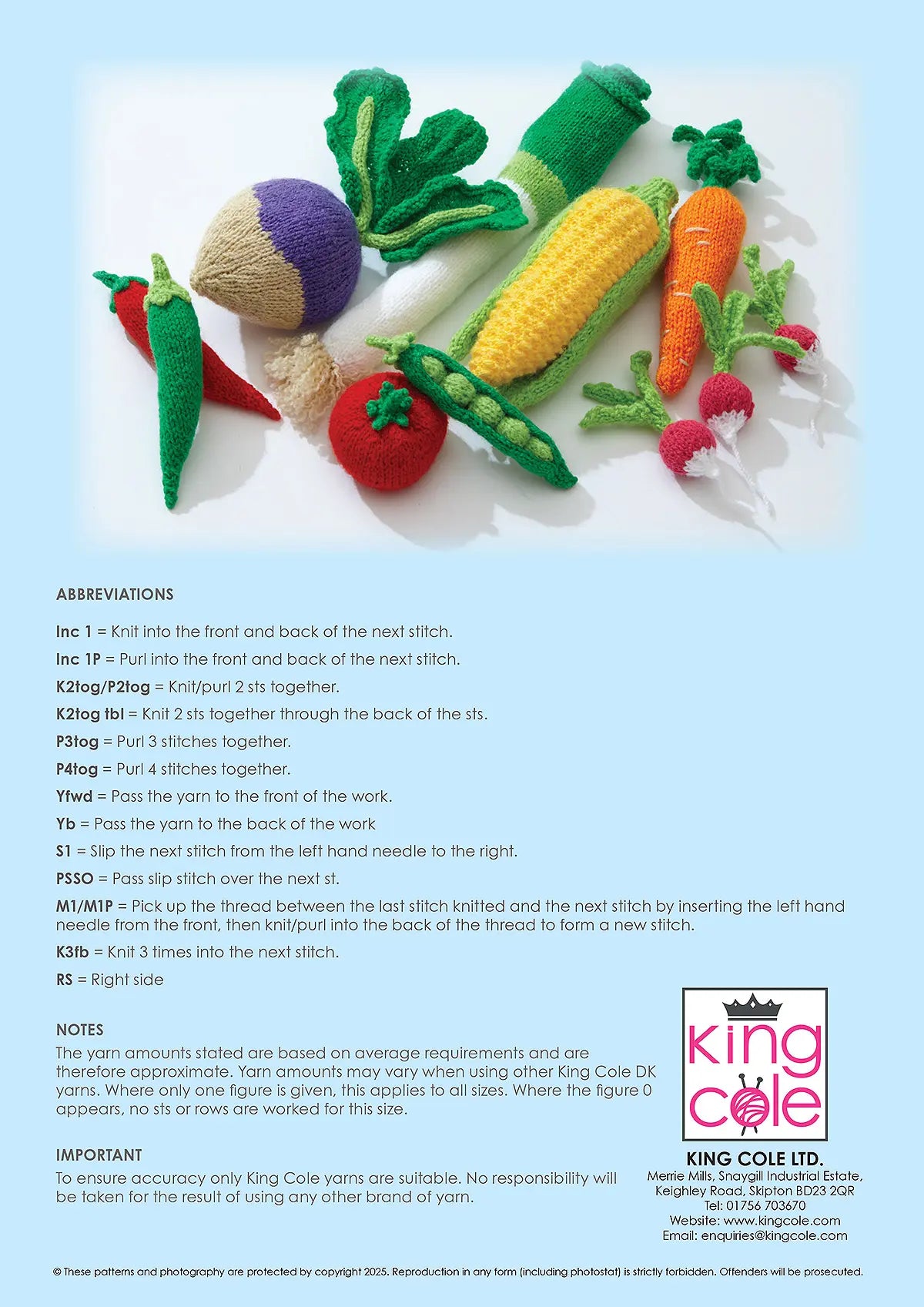 Treat Street Knitting Kit