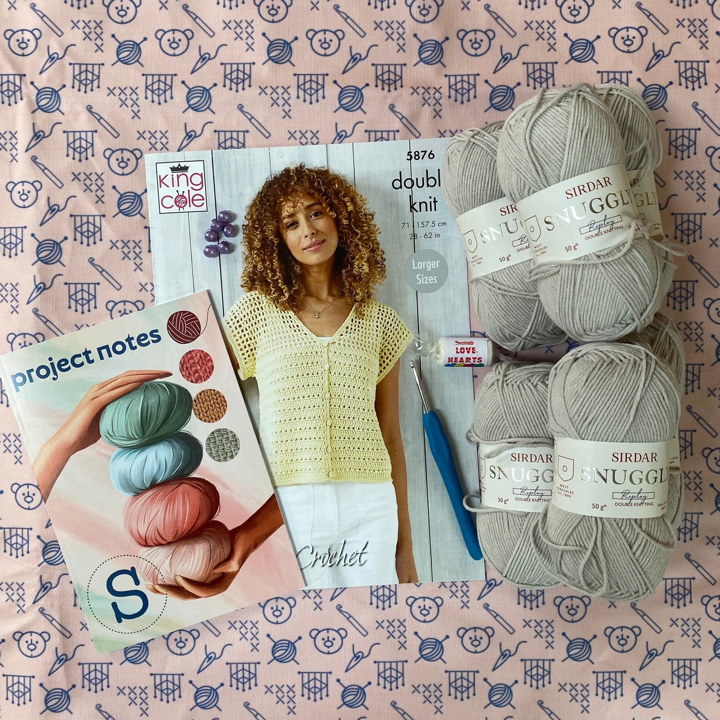 Crochet Stitch Kit
