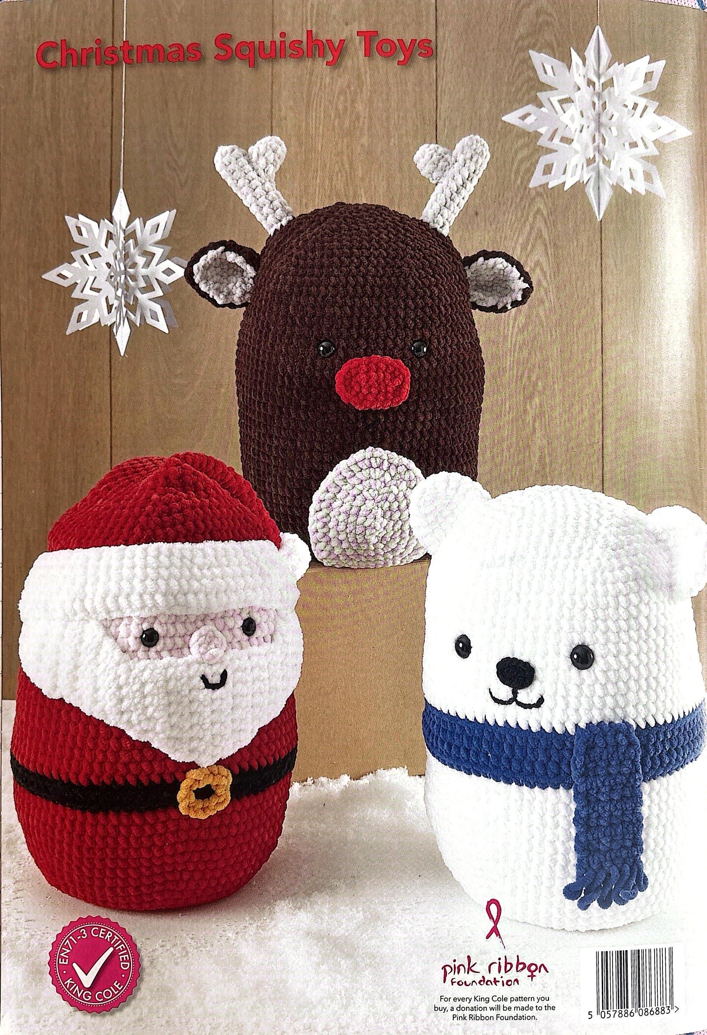 Christmas Crochet Stitch Kit