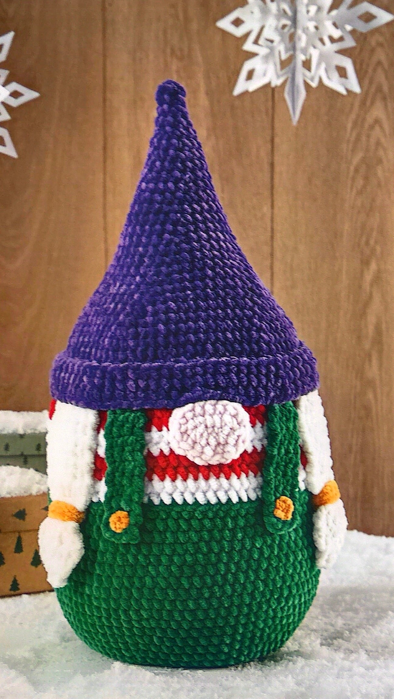 Christmas Crochet Stitch Kit