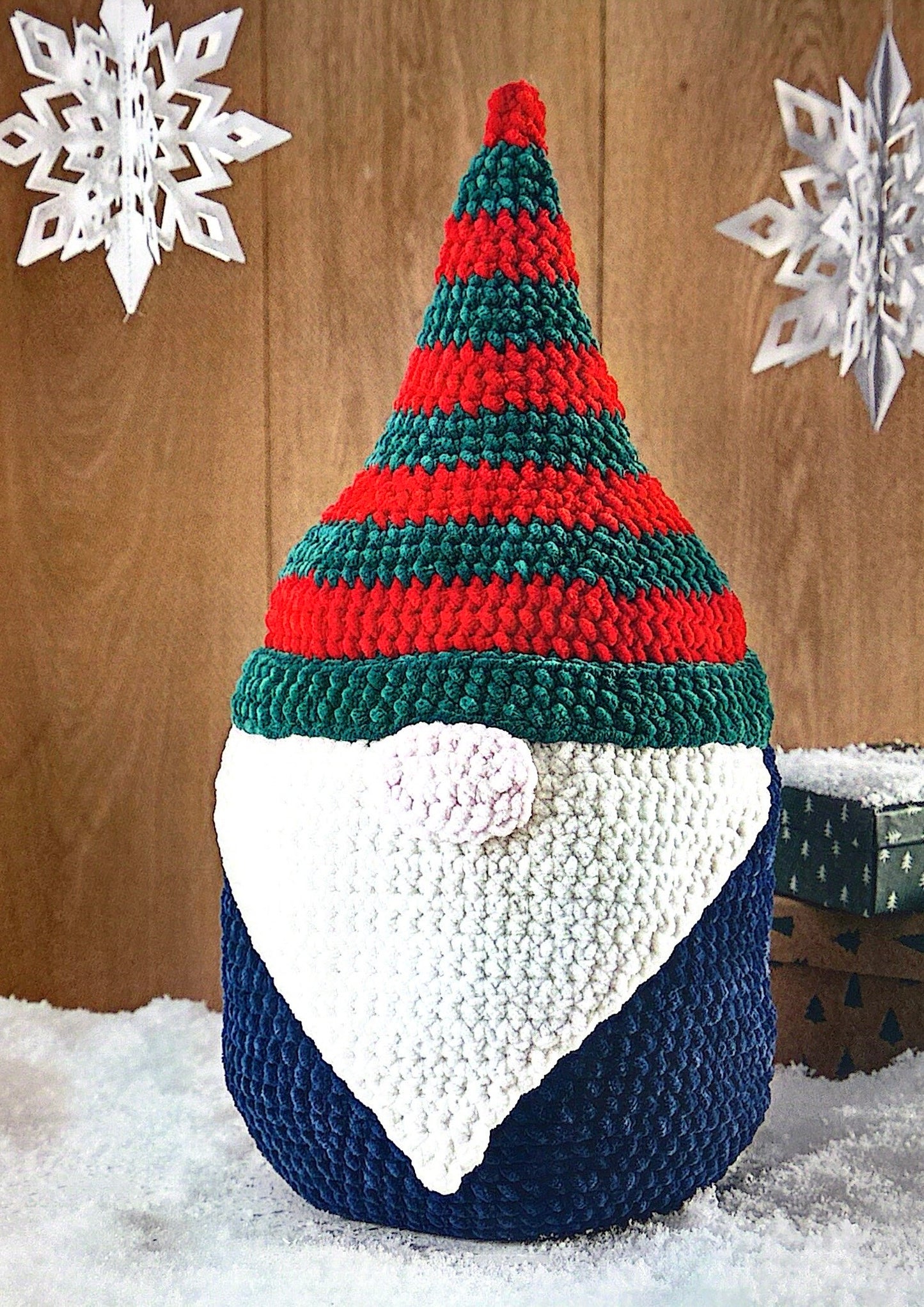 Christmas Crochet Stitch Kit