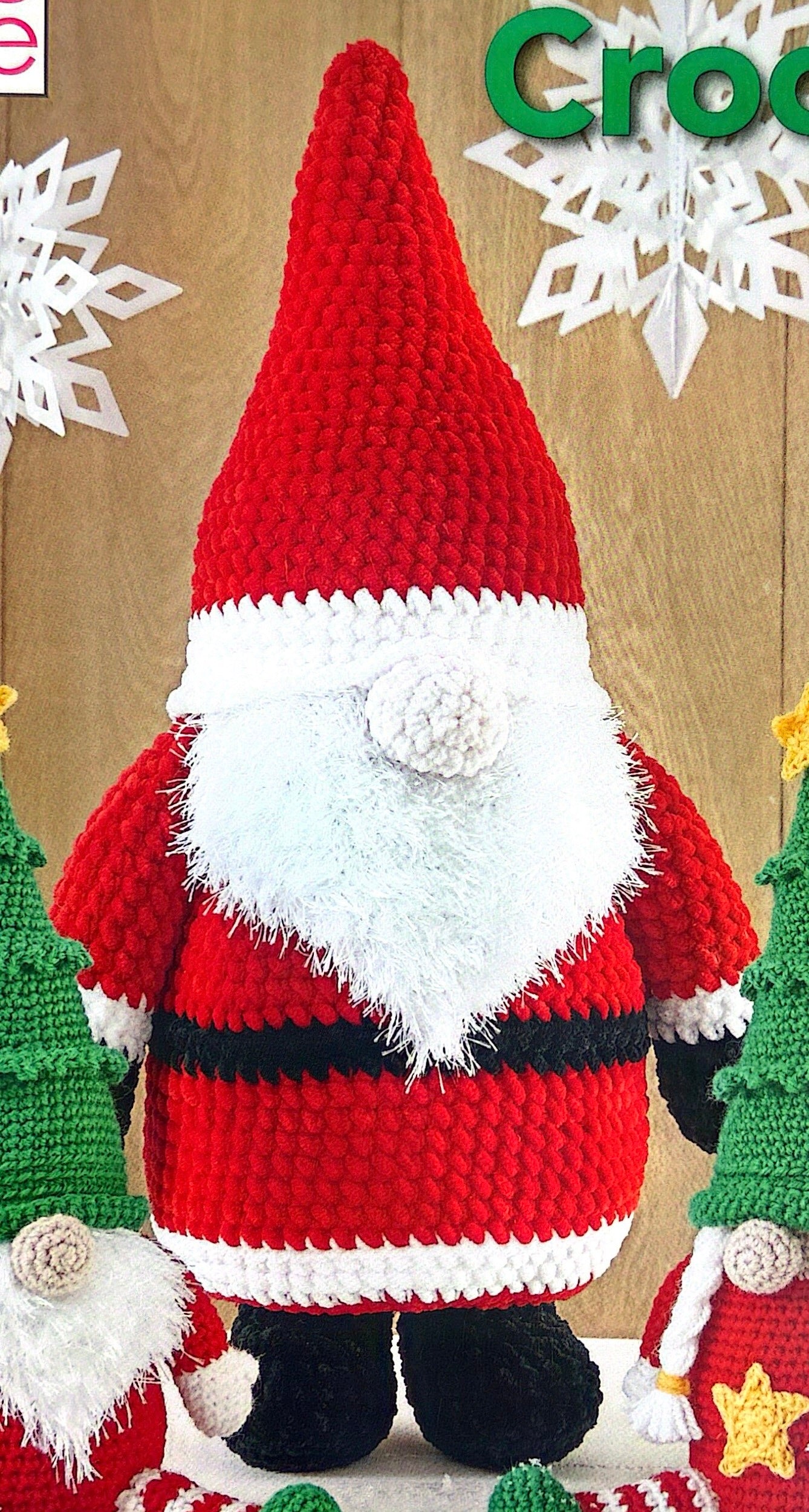 Christmas Crochet Stitch Kit