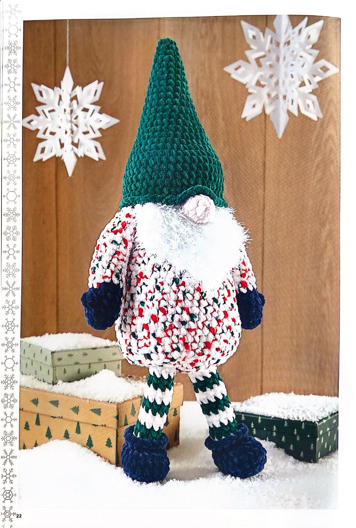 Christmas Crochet Stitch Kit