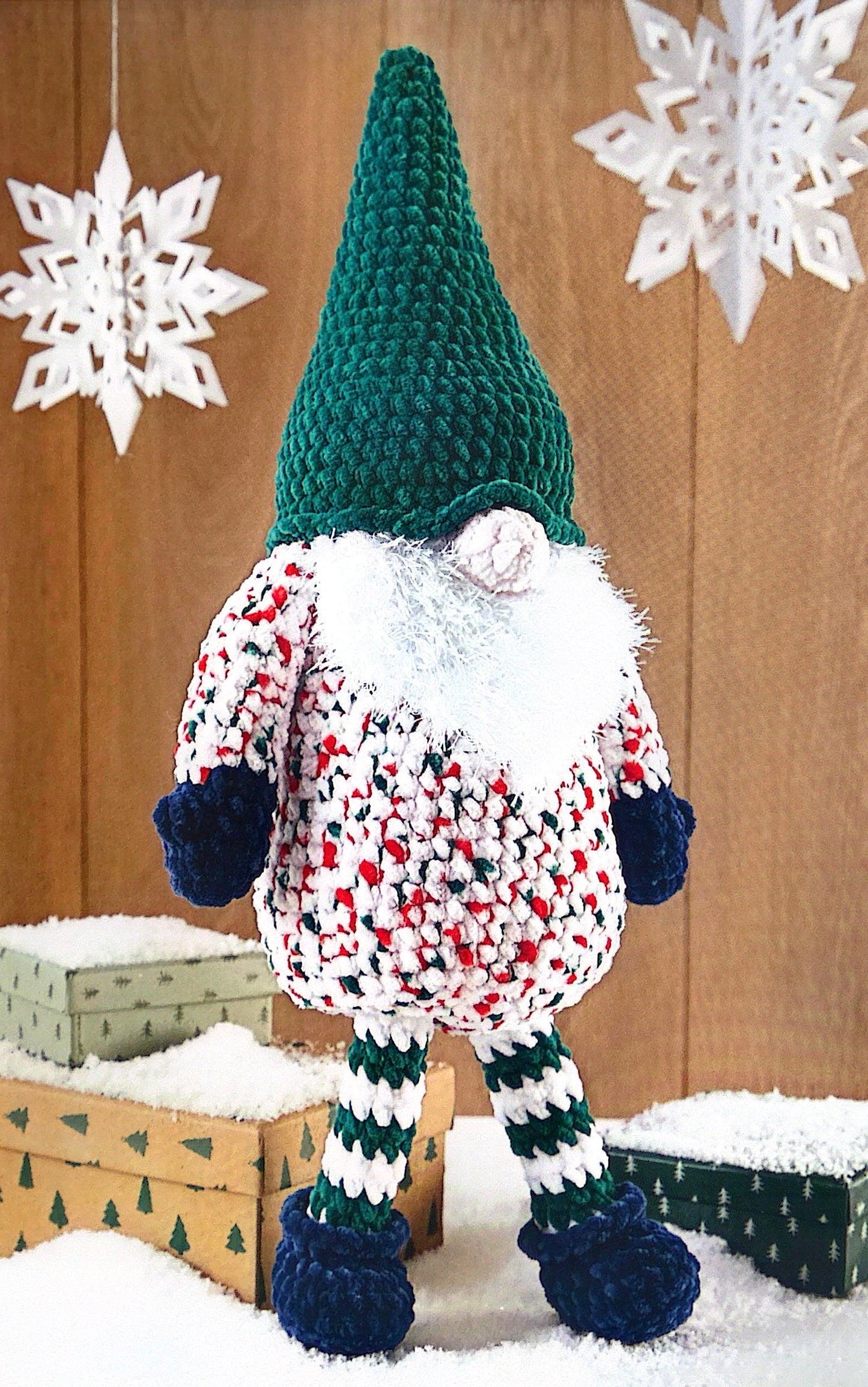 Christmas Crochet Stitch Kit