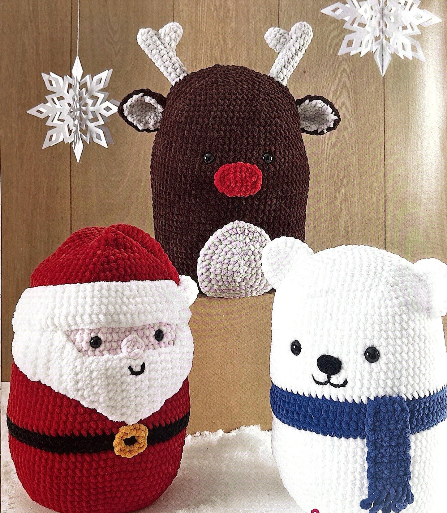 Christmas Crochet Stitch Kit