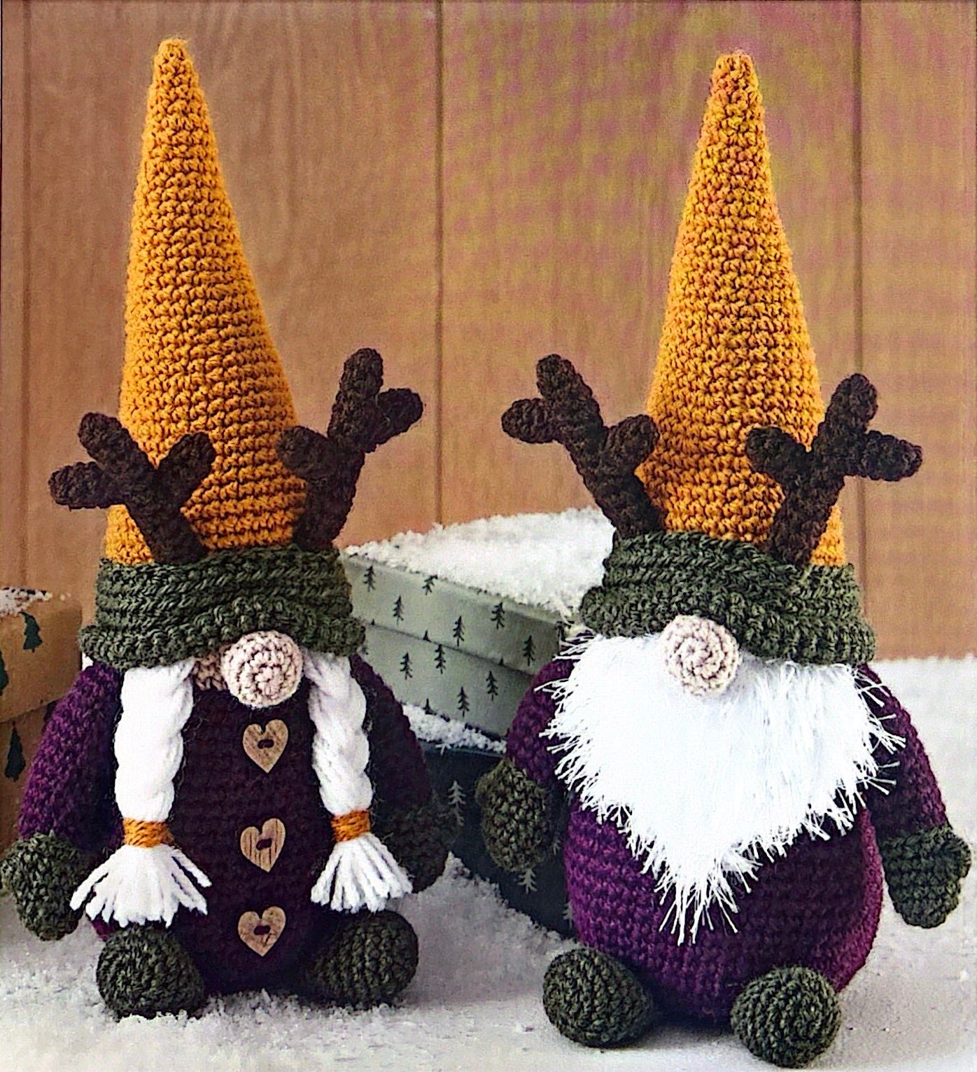 Christmas Crochet Stitch Kit