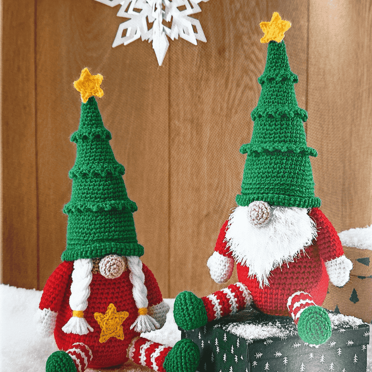 Christmas Crochet Stitch Kit