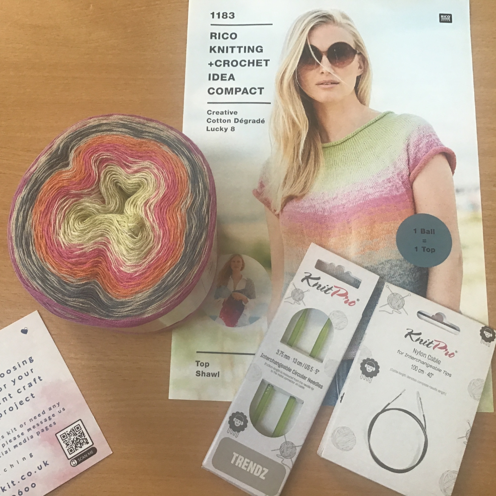 Knitting Stitch Kit
