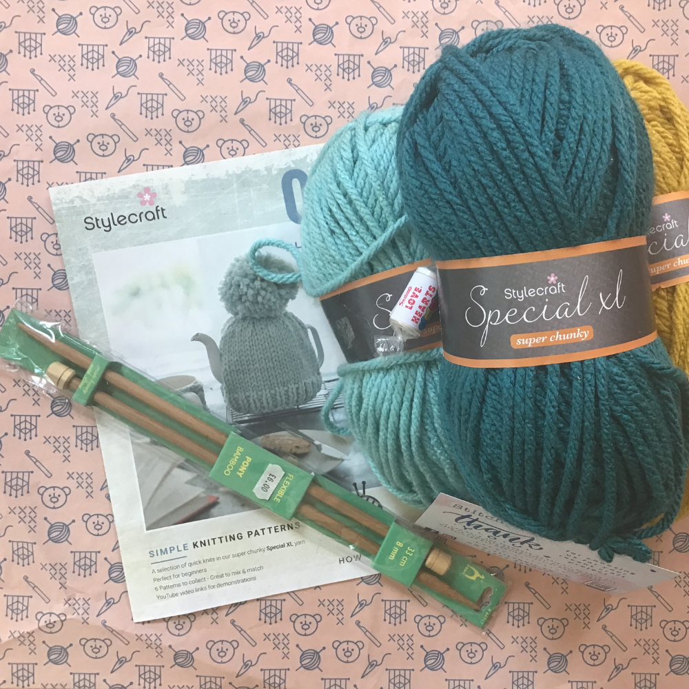 Knitting Stitch Kit