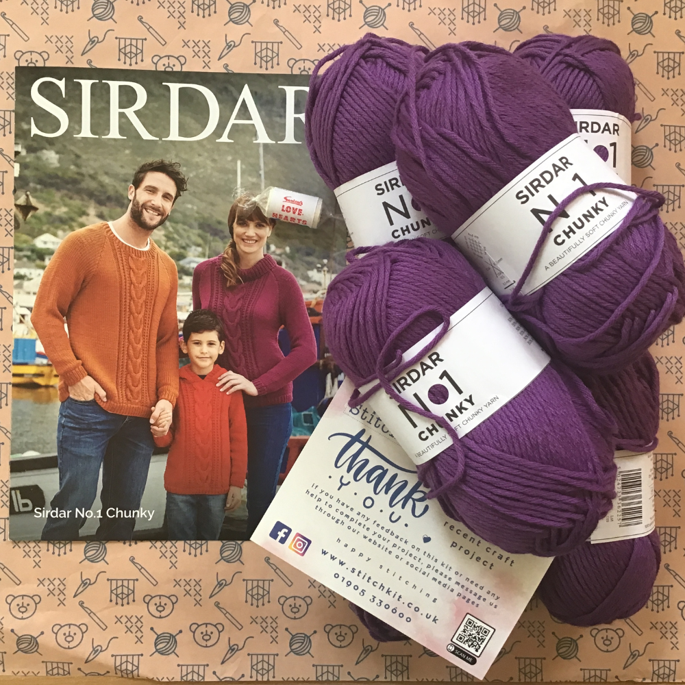 Knitting Stitch Kit