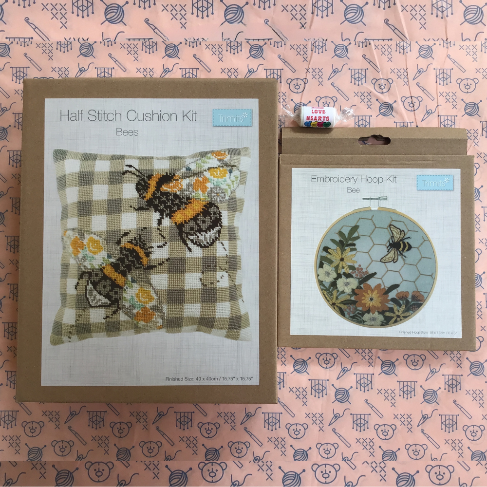 Cross Stitch & Embroidery Stitch Kit