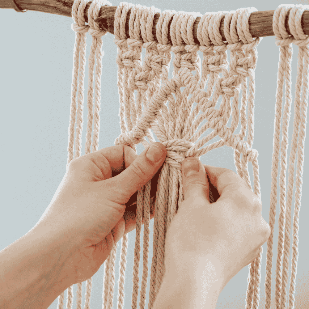 Macramé Stitch Kit