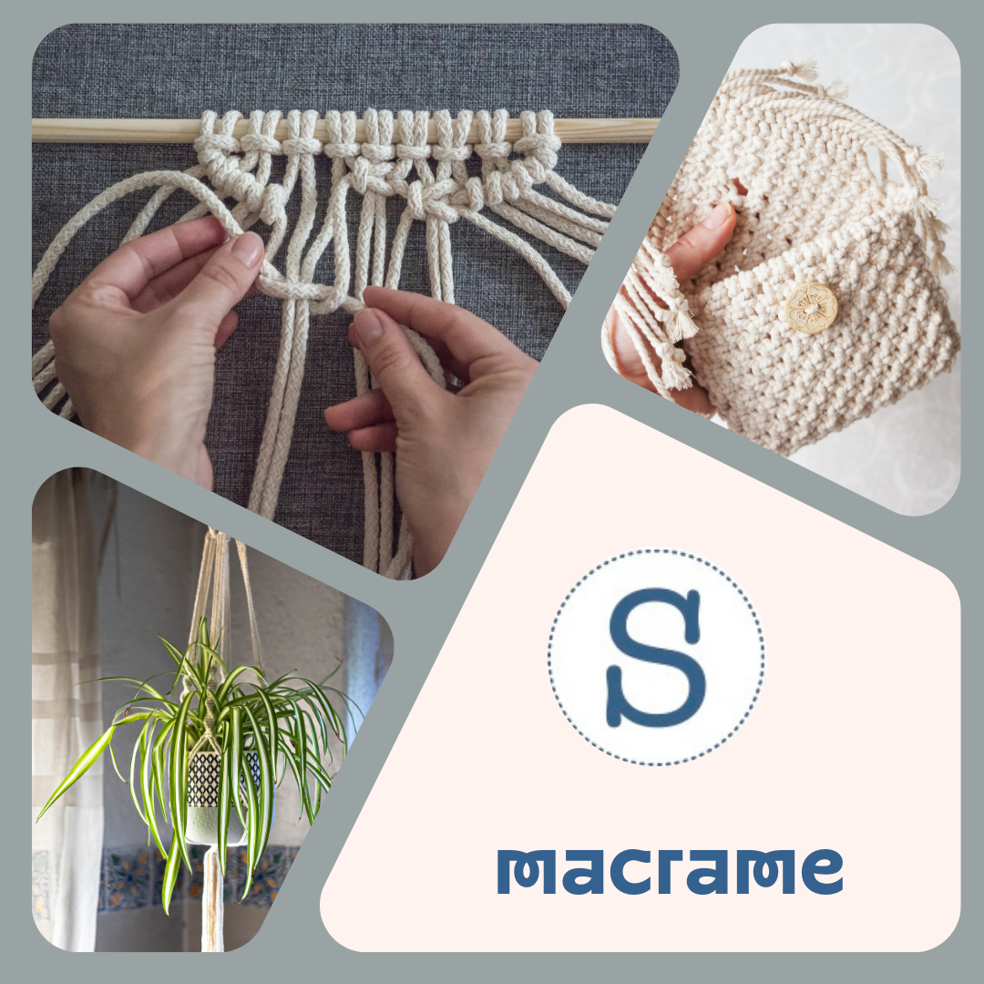 Macramé Stitch Kit