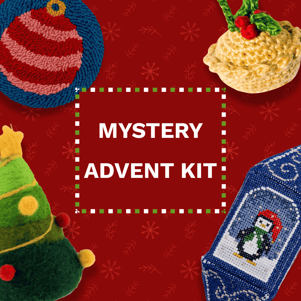 Mystery Advent Stitch Kit cover image