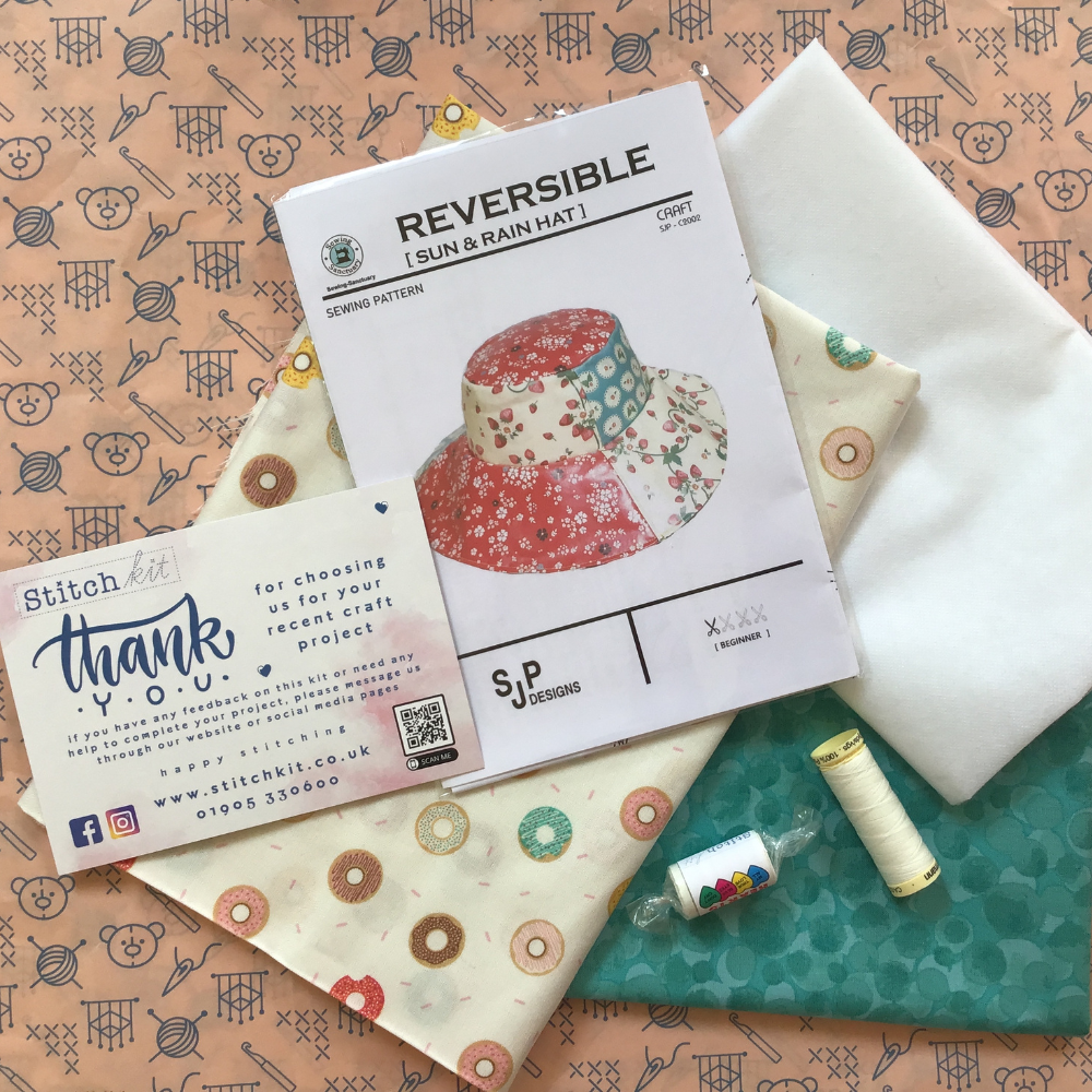 Sewing & Patchwork Stitch Kit