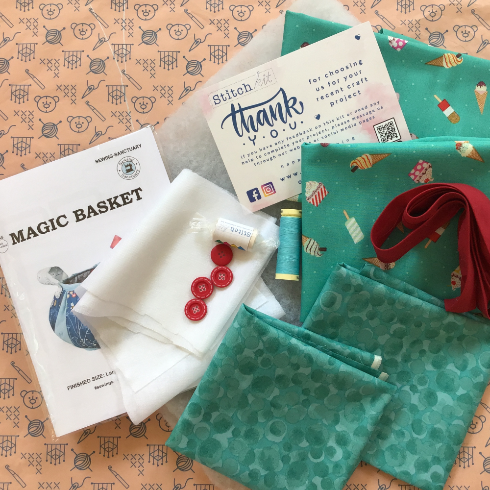 Sewing & Patchwork Stitch Kit