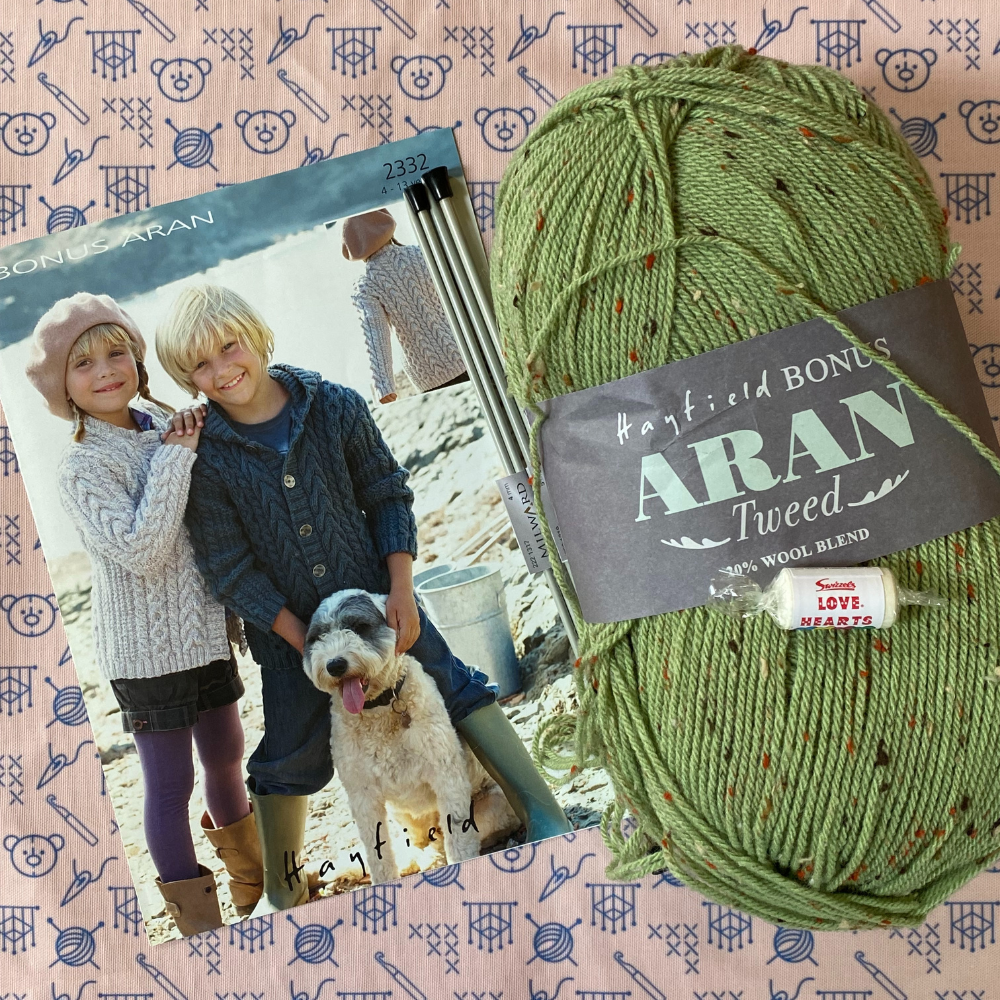 Tots to Teens Stitch Kit