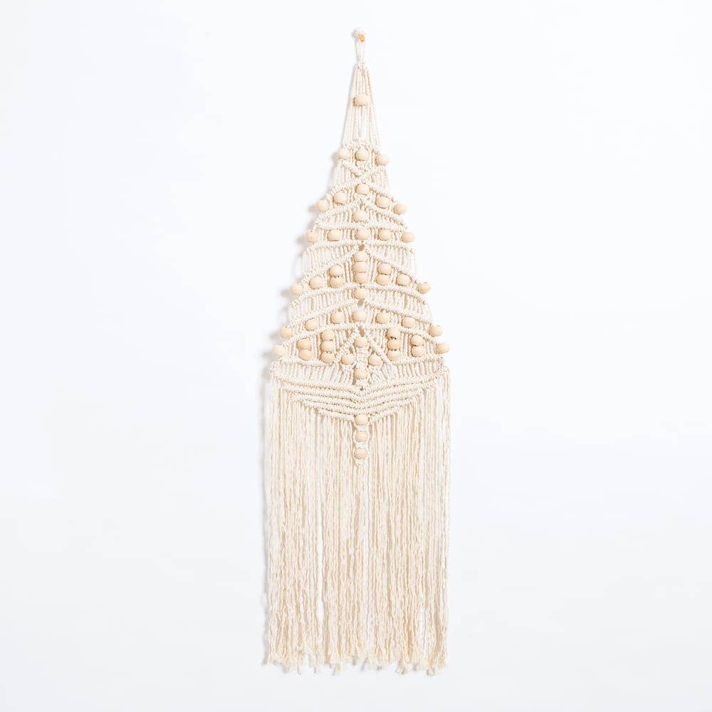 Macrame Christmas Tree Craft Kit