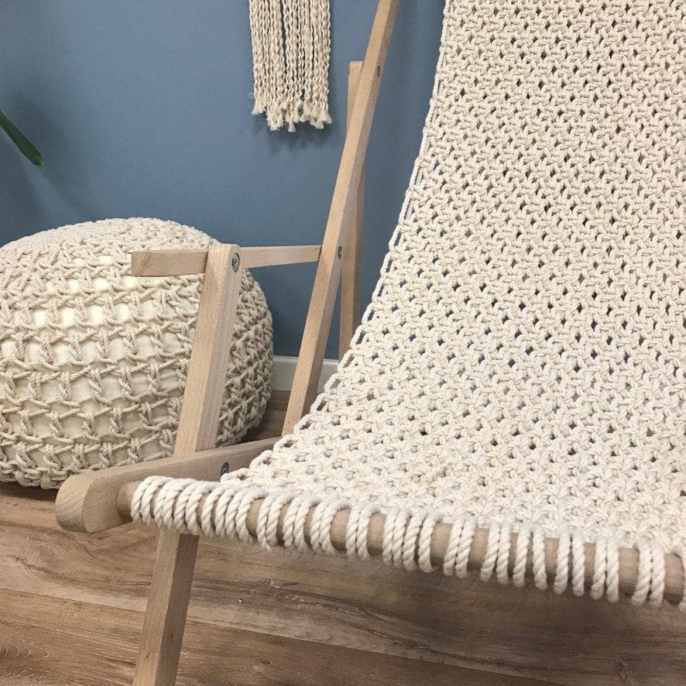 Deckchair Macrame Kit