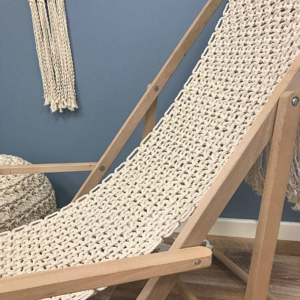 Deckchair Macrame Kit