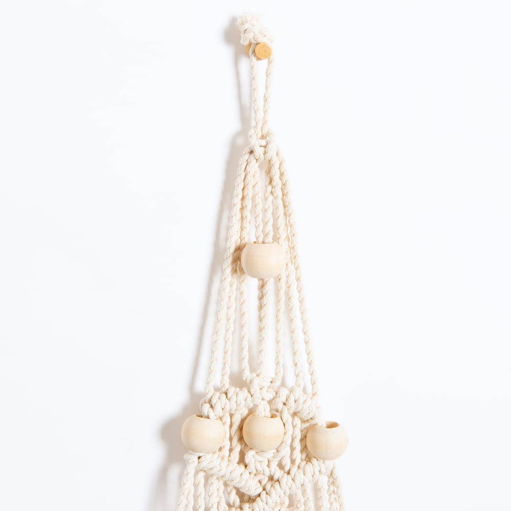 Macrame Christmas Tree Craft Kit