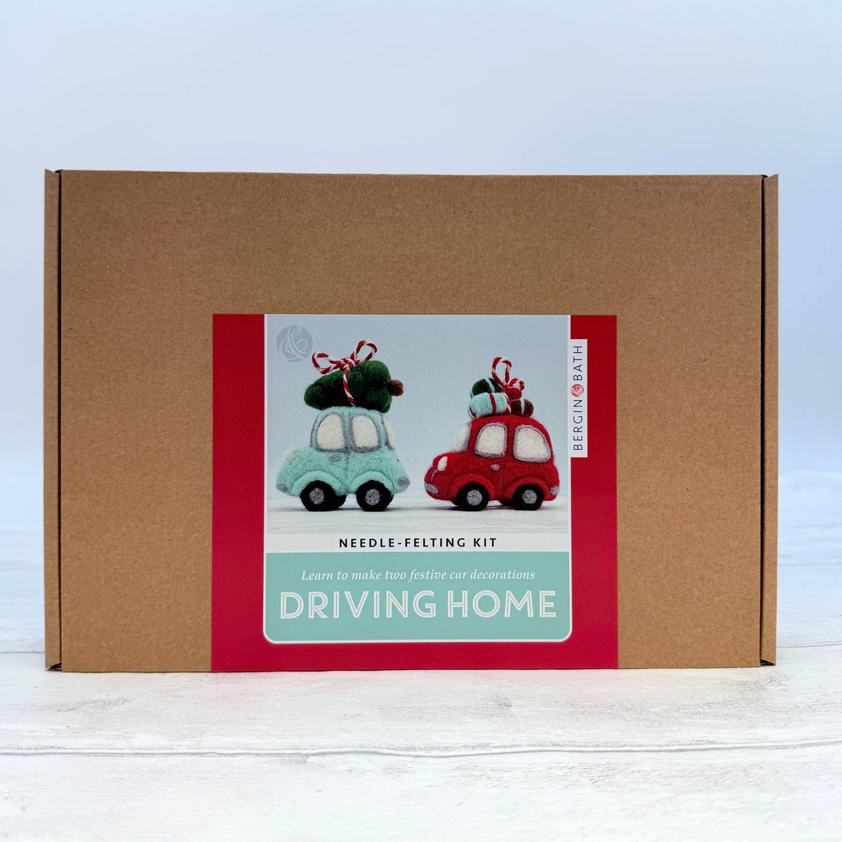 Bergin & Bath Needle Felting Kit – Driving Home