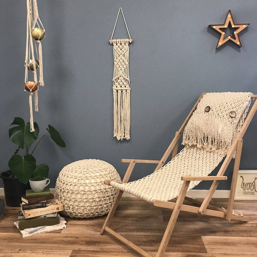Deckchair Macrame Kit