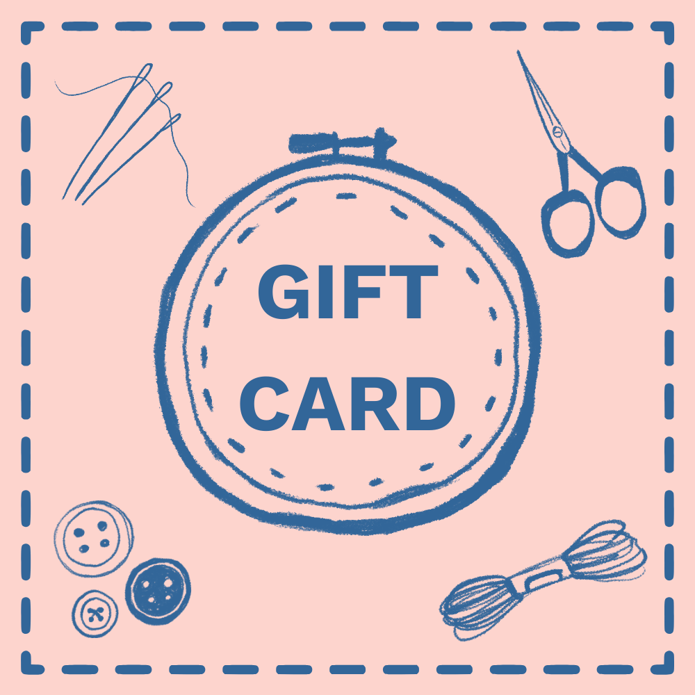 gift card stitch kit