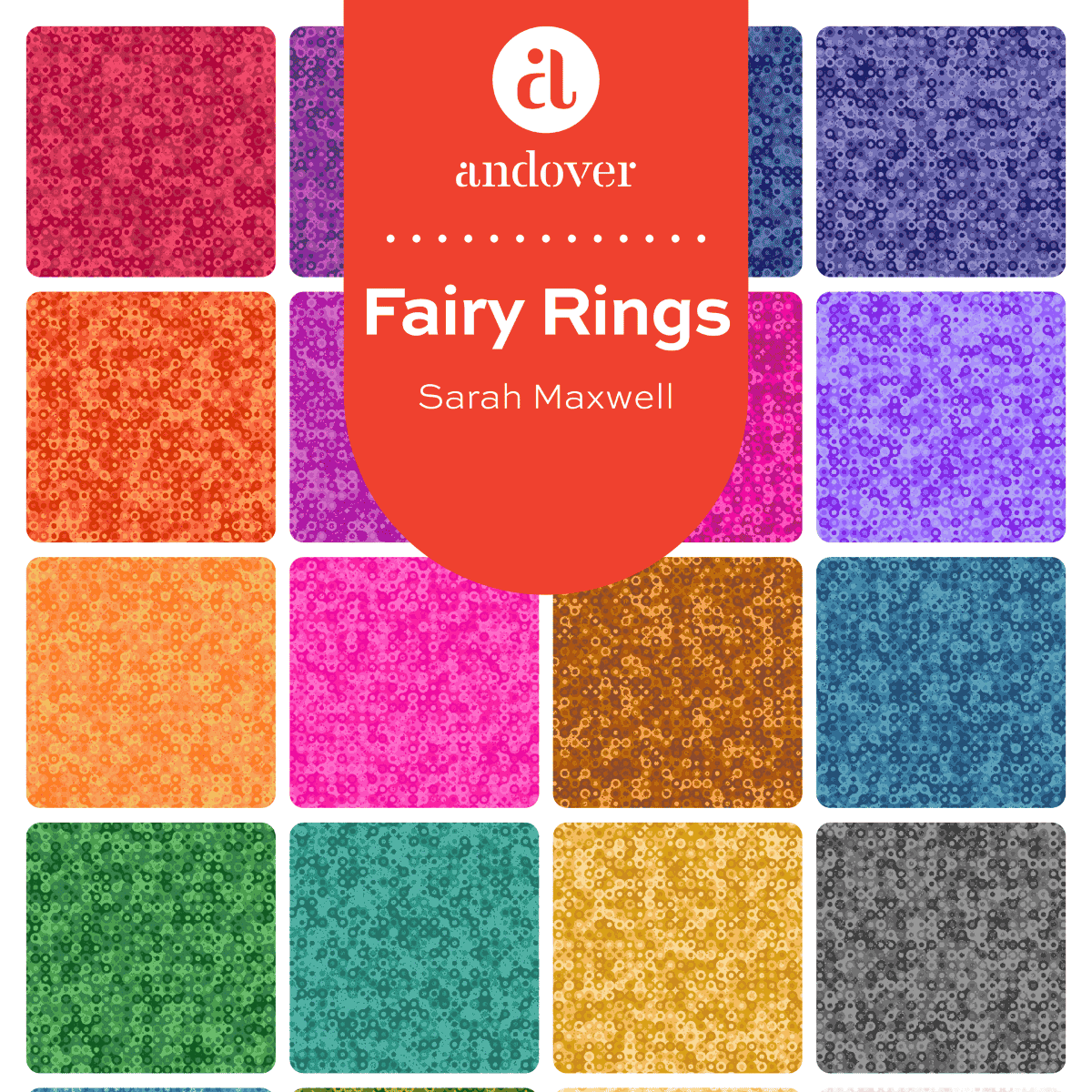 cover of 'Fairy Rings' by Sarah Maxwell