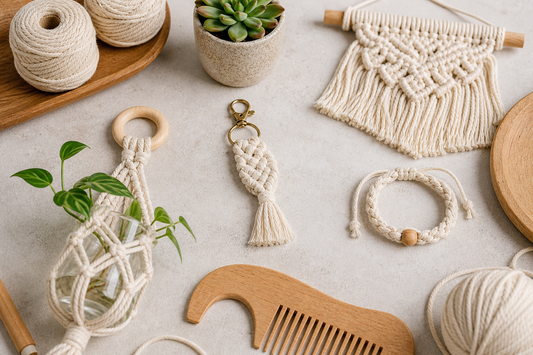 Beginner Macrame Projects to Start Creating Today