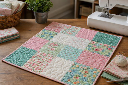 Beginner Quilting Projects: Easy Ideas to Start Your Journey